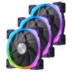 Изображение Вентилятор Super Flower NEON ARGB 140мм черный 3xвентилятора.
