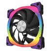 Изображение Вентилятор Super Flower NEON ARGB 140мм черный 3xвентилятора.