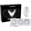 Изображение Набор - мышь ALPHYN AM10 + видеокарта PowerColor Red Devil Spectral White RX 9070 XT 16GB GDDR6 белого цвета.