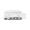 Изображение Набор - мышь ALPHYN AM10 + видеокарта PowerColor Red Devil Spectral White RX 9070 XT 16GB GDDR6 белого цвета.