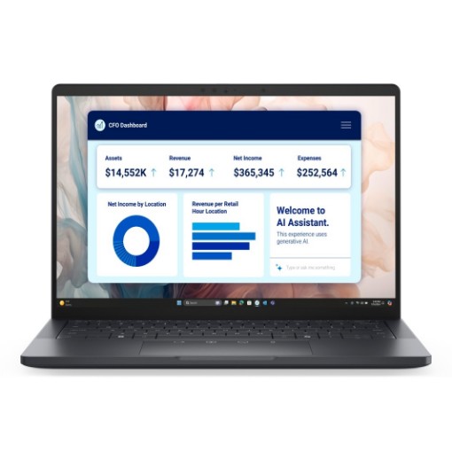 תמונה של מחשב נייד Dell Pro 13 Premium PA13250 LT-RD33-16219 בצבע אפור