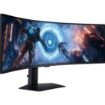 Picture of Samsung Odyssey G9 S49FG910EM DQHD 49-inch Curved Gaming Monitor.