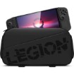 Изображение Сумка для ноутбука Lenovo Legion Sling Bag – черного цвета для геймеров.