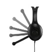 Изображение Наушники USB Edifier K800 с микрофоном черного цвета.
