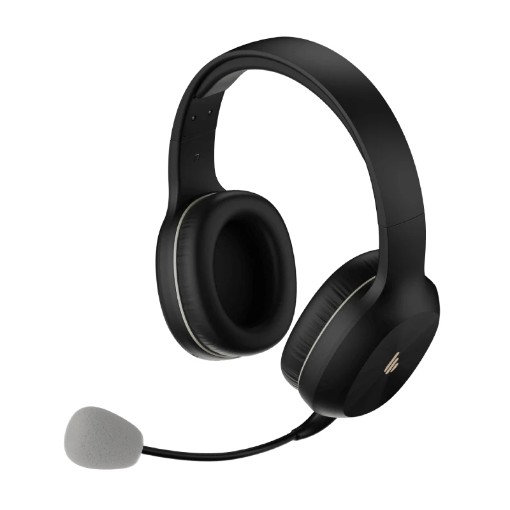 Изображение Беспроводные наушники Edifier K750 с микрофоном черного цвета.