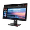 Изображение Монитор Lenovo ThinkVision T27QD-40 64AAGAT2IS черного цвета.