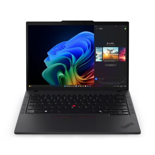 תמונה של מחשב נייד Lenovo ThinkPad T14 Gen 6 21QG000UIV בצבע שחור