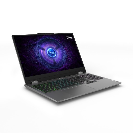 תמונה של מחשב נייד Lenovo LOQ 15IRX9 83DV00TQIV צבע Luna Grey
