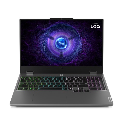 תמונה של מחשב נייד Lenovo LOQ 15IRX9 83DV0130IV צבע Luna Grey
