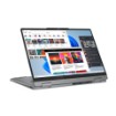 Изображение Ноутбук с сенсорным экраном Lenovo IdeaPad 5 2-в-1 14IRH9 83KX001NIV цвет Luna Grey.