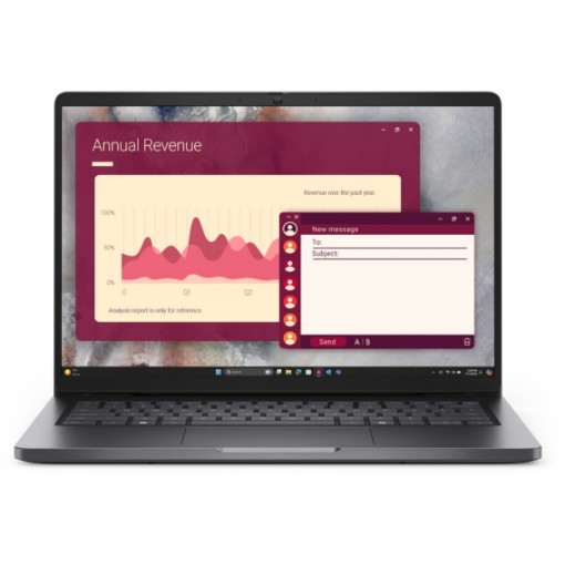 תמונה של מחשב נייד Dell Pro 14 PC14250 PC14250-7478 בצבע שחור