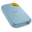 תמונה של כונן חיצוני SanDisk Extreme Portable SSD V2 2TB בצבע תכלת (Sky Blue) SDSSDE61-2T00-G25B