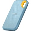 תמונה של כונן חיצוני SanDisk Extreme Portable SSD V2 2TB בצבע תכלת (Sky Blue) SDSSDE61-2T00-G25B
