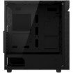 Изображение Корпус компьютера Gigabyte C200 Glass Mid-tower RGB черного цвета.