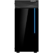 Изображение Корпус компьютера Gigabyte C200 Glass Mid-tower RGB черного цвета.