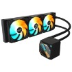 Изображение Жидкостное охлаждение для процессора Gigabyte GAMING 360 черного цвета.