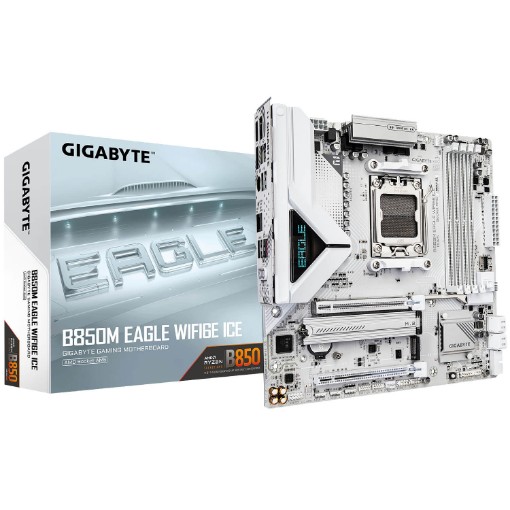 Изображение Материнская плата Gigabyte B850M EAGLE WiFi6E ICE.