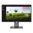 Изображение Монитор Lenovo ThinkVision P27Q-40 64A7GAT6IS черного цвета.