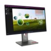 Изображение Монитор Lenovo ThinkVision P27Q-40 64A7GAT6IS черного цвета.