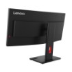 Изображение Изогнутый монитор 34” Lenovo ThinkVision T34w-30 WQHD VA 120Hz с подключением USB-C и разрешением 3440x1440.