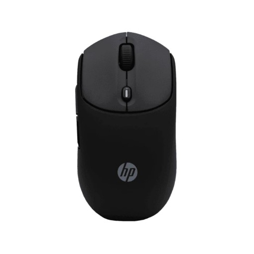 Picture of HP 400 Quiet Wireless Mouse AZ7B2AA in black color.