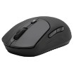 Picture of HP 400 Quiet Wireless Mouse AZ7B2AA in black color.