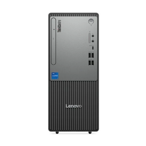 Изображение Настольный компьютер Lenovo ThinkCentre neo 50t Gen 5 12UD0025IV черного цвета.