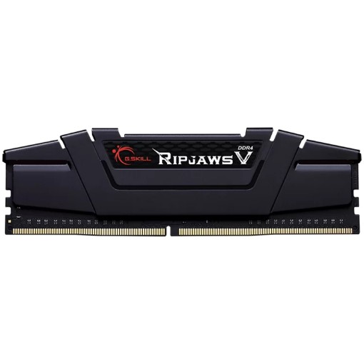 Изображение Оперативная память G.Skill Ripjaws V DDR4 16GB 3200 CL16 черного цвета.