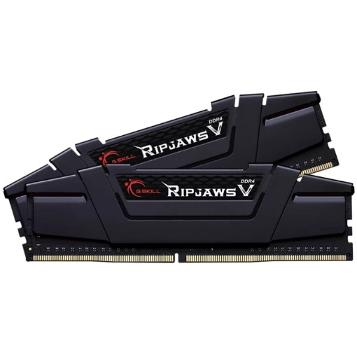 Изображение Память G.Skill Ripjaws V DDR4 32GB (2x16GB) 3600 CL18 черного цвета.