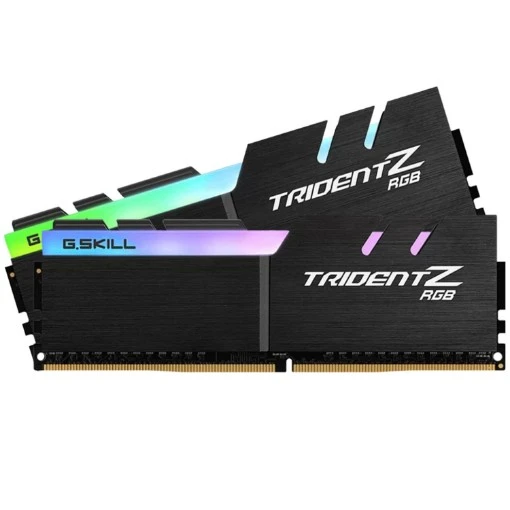 תמונה של זיכרון G.Skill Trident Z RGB DDR4 32GB (2x16GB) 3600 CL16 בצבע שחור
