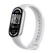 Изображение Умный фитнес-браслет 10 поколения модель Xiaomi Smart Band 10 серебристого цвета.