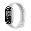 Изображение Умный фитнес-браслет 10 поколения модель Xiaomi Smart Band 10 серебристого цвета.