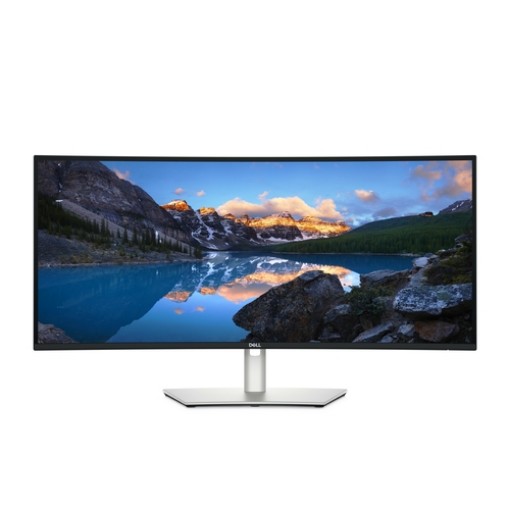 Изображение Изогнутый монитор Dell UltraSharp U3425WE размером 34.1" с разрешением WQHD.