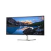 Изображение Изогнутый монитор Dell UltraSharp U3425WE размером 34.1" с разрешением WQHD.