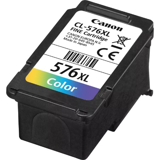 תמונה של מחסנית דיו צבעונית Canon CL-576XL