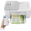 תמונה של מדפסת Canon PIXMA TR4756i צבעונית אלחוטית 4 ב-1 עם סורק, פקס ו-Wi-Fi בצבע לבן