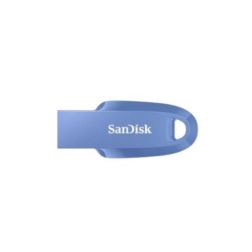 תמונה של זיכרון נייד USB SanDisk Ultra Curve 32GB USB 3.2 בצבע כחול כהה (Navy Blue) SDCZ550-032G-G46NB