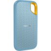 תמונה של כונן חיצוני SanDisk Extreme Portable SSD V2 4TB בצבע תכלת (Sky Blue) SDSSDE61-4T00-G25B