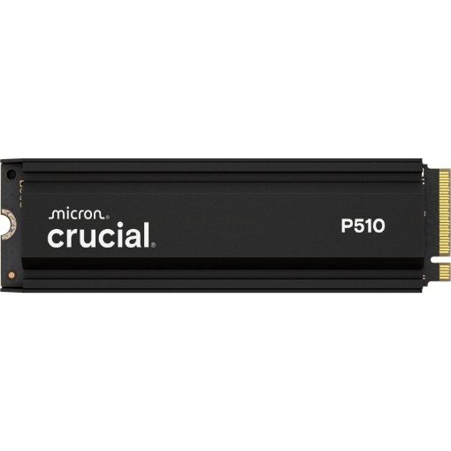 Изображение SSD-накопитель Crucial P510 2TB PCIe Gen5 NVMe M.2 2280 CT2000P510SSD8.