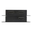 Изображение Передатчик и приемник AV ATEN VE1821-AT-G для удлинения HDMI черного цвета.