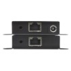 Изображение Передатчик и приемник AV ATEN VE1821-AT-G для удлинения HDMI черного цвета.
