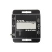 Изображение Передатчик и приемник AV ATEN VE1821-AT-G для удлинения HDMI черного цвета.