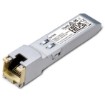 תמונה של מודול TP-Link SFP+ 10G BASE-T RJ45 בצבע כסף