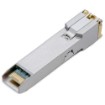 תמונה של מודול TP-Link SFP+ 10G BASE-T RJ45 בצבע כסף