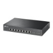 Изображение Настольный коммутатор/монтаж на полку TP-Link 8 портов 10G черного цвета.
