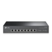 Изображение Настольный коммутатор/монтаж на полку TP-Link 8 портов 10G черного цвета.