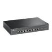 Изображение Настольный коммутатор/монтаж на полку TP-Link 8 портов 10G черного цвета.
