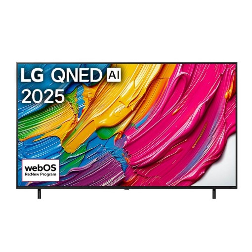 Изображение Телевизор "65 умный LG QNED с разрешением 4K модель: 65QNED80A6A.