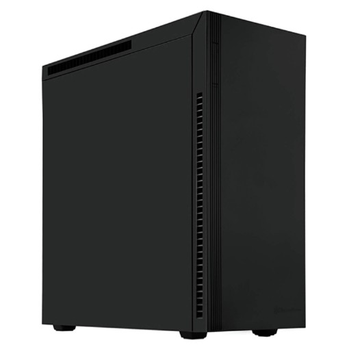 Изображение Корпус компьютера SilverStone Kublai 07E черного цвета.