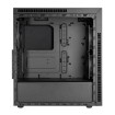 Изображение Корпус компьютера SilverStone Kublai 07E черного цвета.